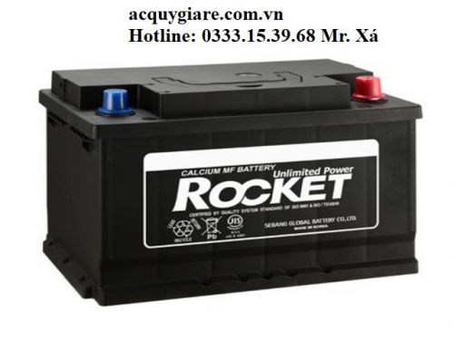 Ắc quy Rocket 12V - 110Ah