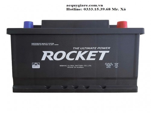 Ắc quy rocket 12v-62ah