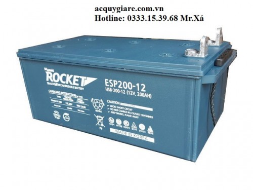 Ắc quy rocket 12v-200ah