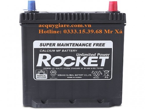 Ắc quy rocket 12v -35ah