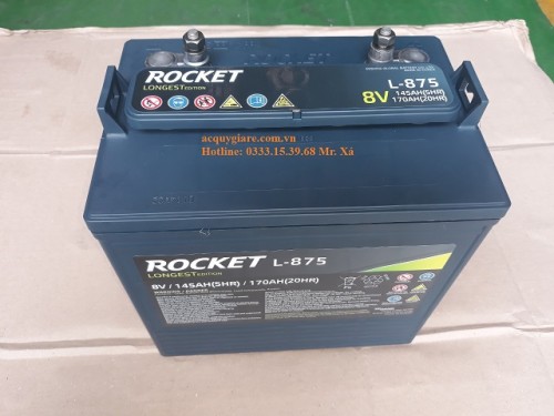 Ắc quy rocket  12V - 145Ah