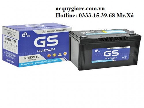 Ắc quy GS 12V - 90ah