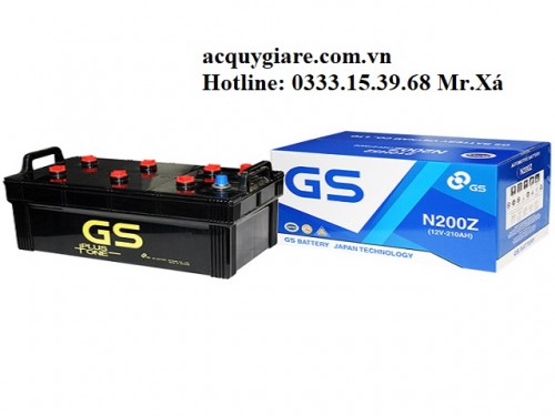 Ắc quy GS 12V - 210Ah