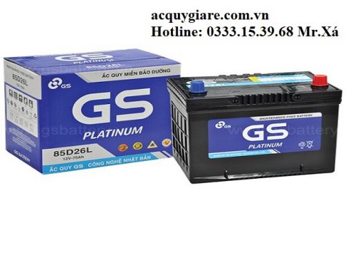 Ắc quy Gs 12V - 85ah