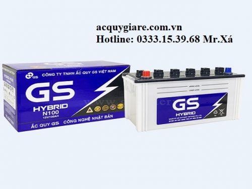 Ắc quy GS 12V-100Ah