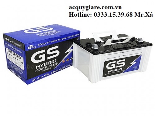 ắc quy GS 12V - 95Ah