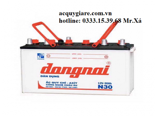 Ắc quy đồng nai 12V - 30Ah