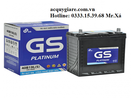 Ắc quy GS 12V - 35ah