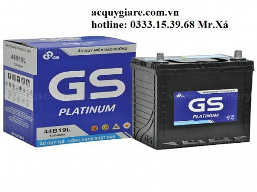 Ắc quy GS 12v - 40Ah