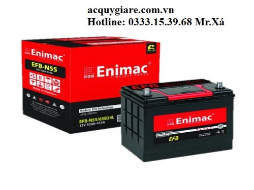 Ắc quy Enimac 12V - 65Ah