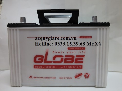 Ắc quy Alobe12V - 85Ah