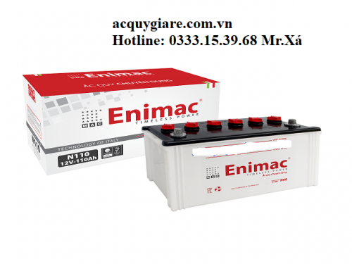 Ắc quy Enimac 12V-110Ah