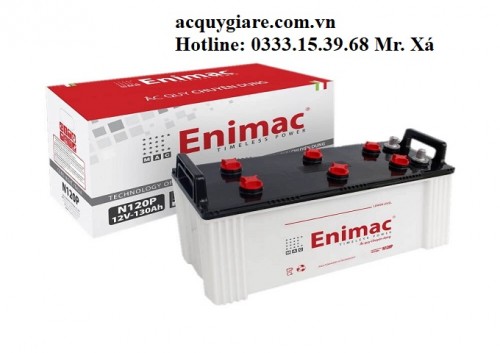 Ắc quy Enimac 12V - 130Ah