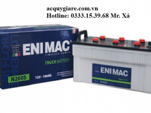 Ắc quy Enimac 12V - 180Ah