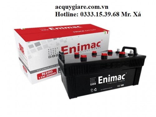 Ắc quy Enimac 12V - 200Ah