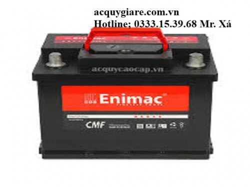 Ắc quy Enimac 12v - 60Ah