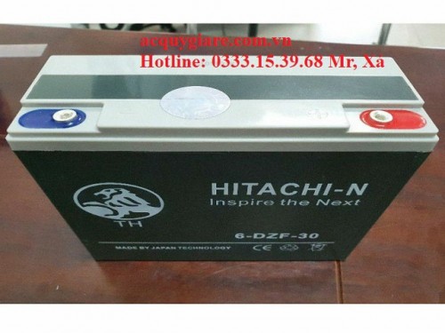 Ắc quy Hitachi 12V - 30Ah