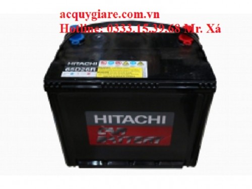 Ắc quy Hitachi 12V- 35ah