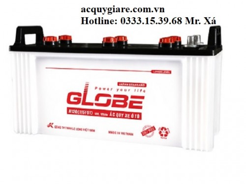 Ắc quy globe 12V - 120Ah