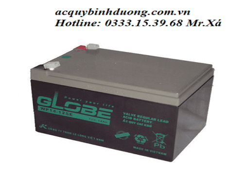 Ắc quy Globe 12V - 14Ah