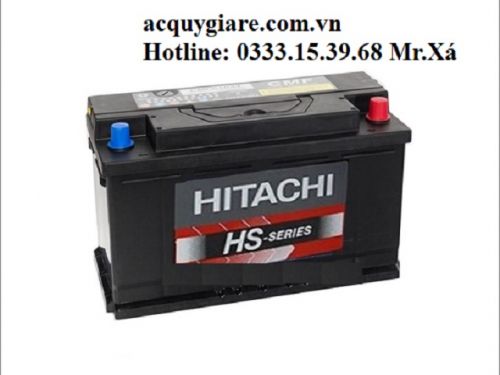 Ắc quy hitachi-12V- 62Ah