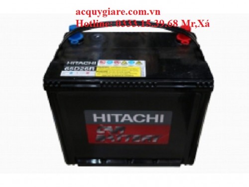 Ắc quy hitachi 12V - 45Ah