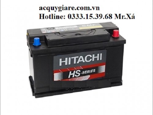 Ắc quy hitachi 12V - 55Ah