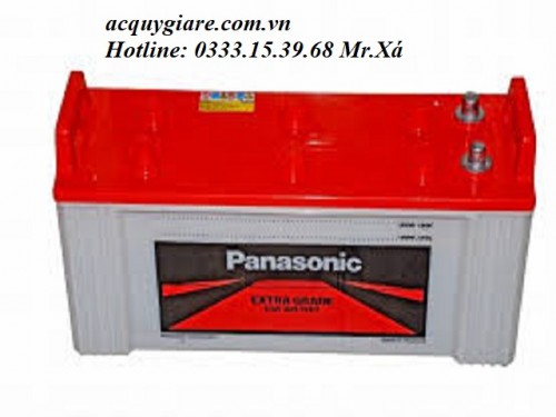 Ắc quy panasonic 12V - 120Ah