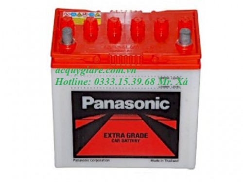 Ắc quy panasonic 12V - 65Ah