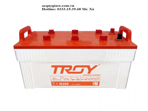 Ắc quy troy 12V -  200Ah