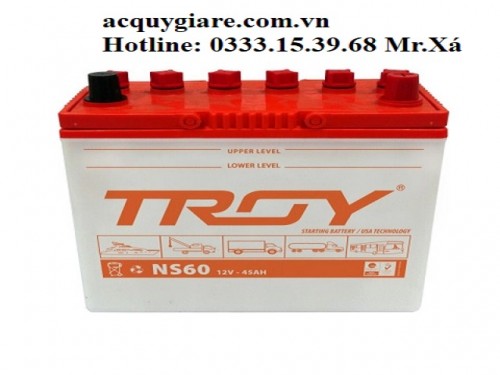 Ắc quy troy 12V - 45Ah