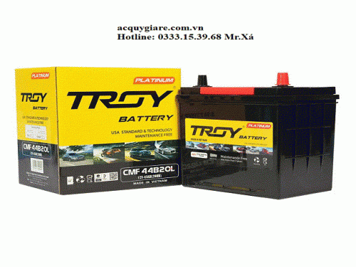 Ắc quy troy 12V - 43Ah