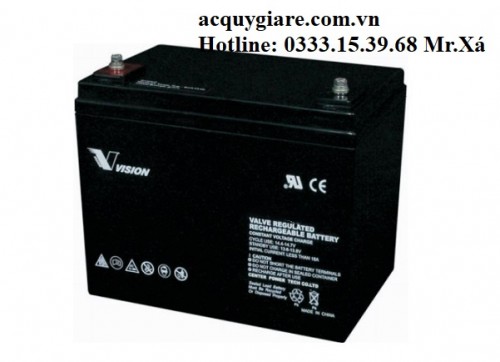 Ắc quy vision 12V - 90Ah