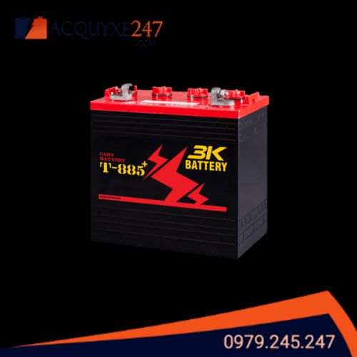 Ắc quy xe điện 3K - 8V - 170Ah