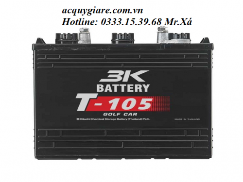 Ắc quy 3K 12V - 225Ah