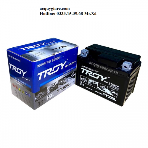 Ắc quy troy -12v-5ah