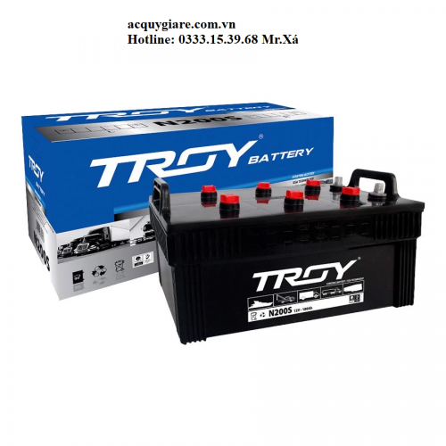 Ắc quy troy 12v-180ah