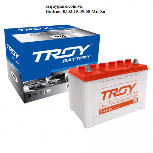 Ắc quy troy 12v-85ah